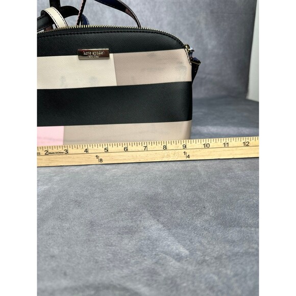 Kate Spade colorblock multi color Crossbody sling purse *has flaws - Picture 11 of 12